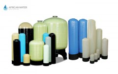FRP Vessels African Water Purification